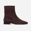 Belfast Ankle Boot - Dark Chocolate Split Suede