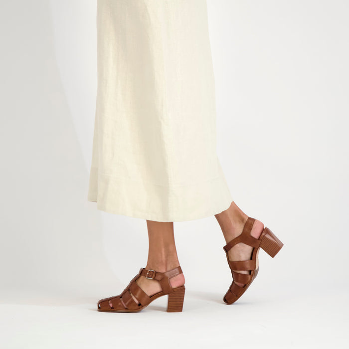 Belmont Heeled Fisherman Sandal