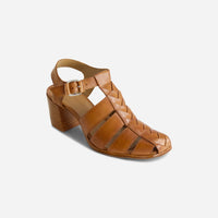 Belmont Heeled Fisherman Sandal