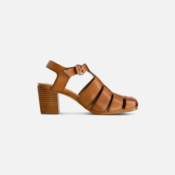 Belmont Heeled Fisherman Sandal