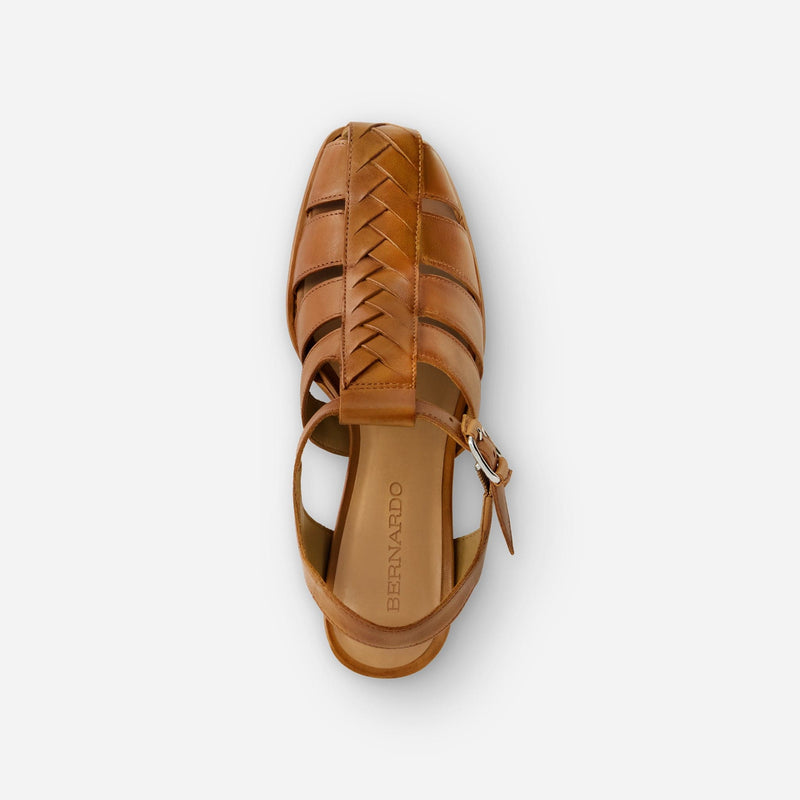 Belmont Heeled Fisherman Sandal