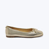 Gwynn Ballet Flat - Champagne Nappa Leather 
