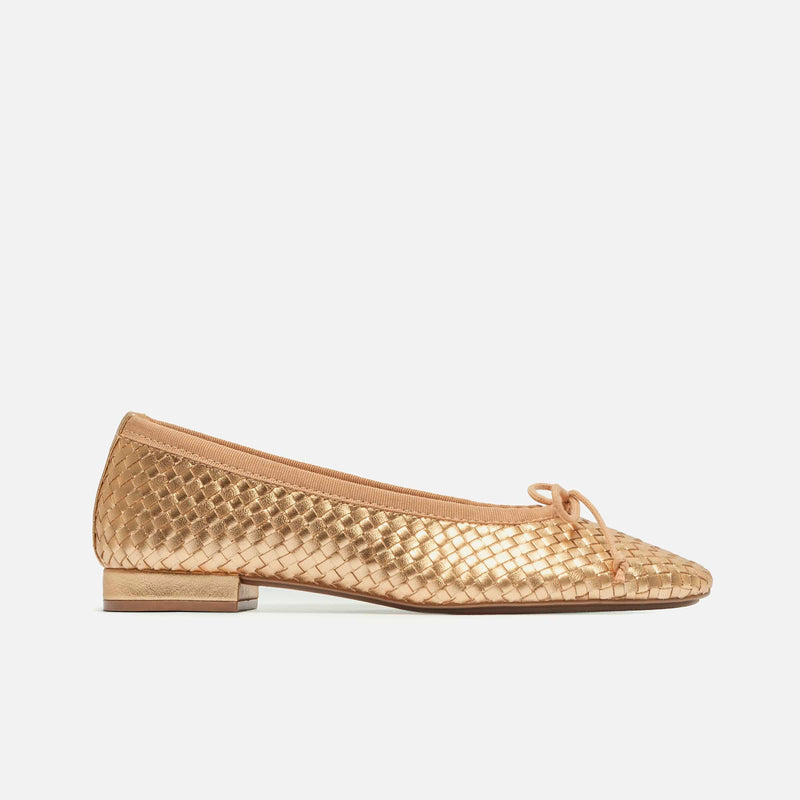 Blanche Ballet Flat