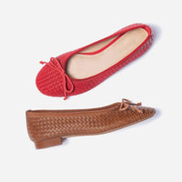 Blanche Ballet Flat