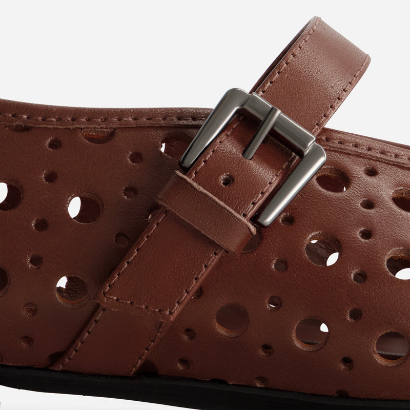 Borden Perf Ballet Flat