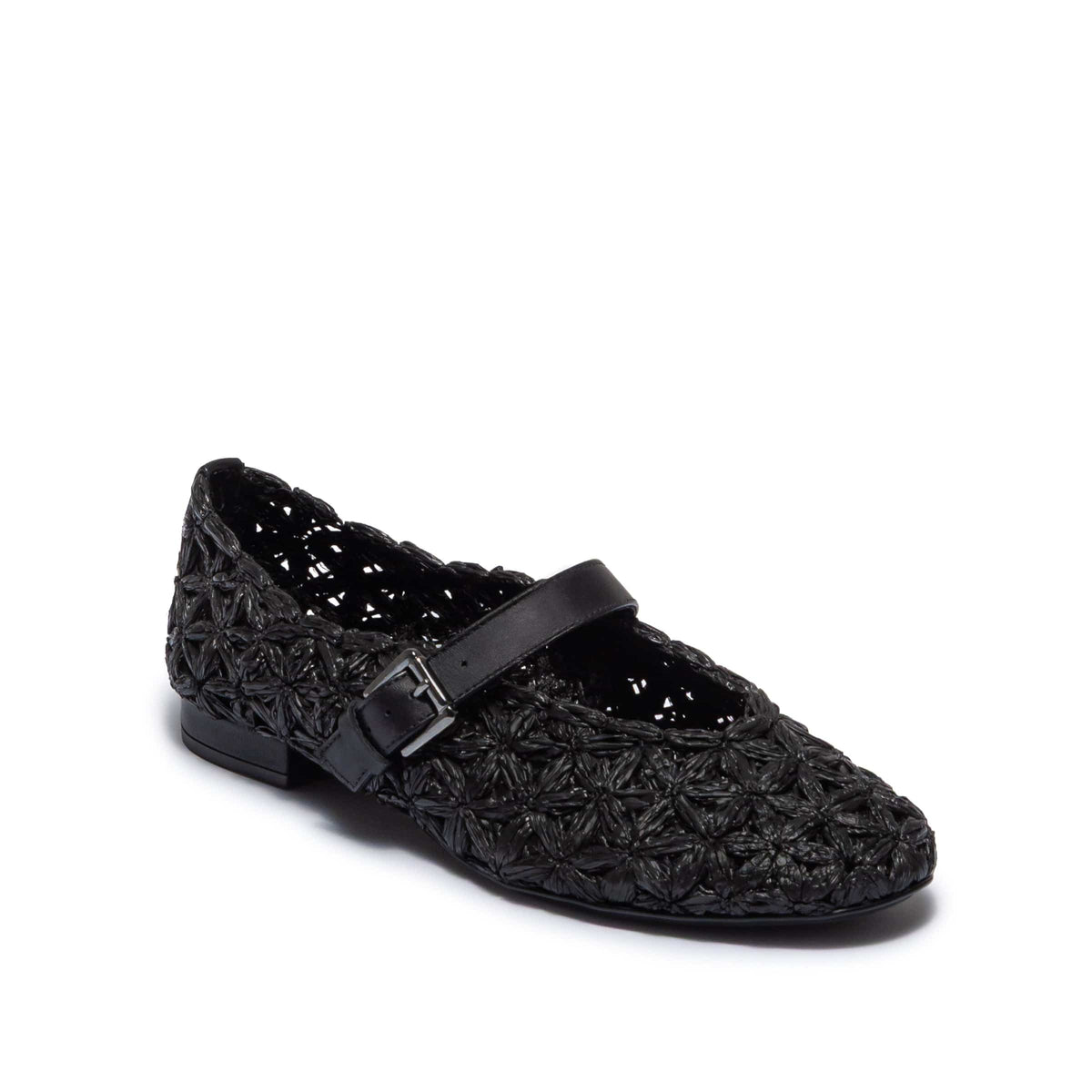 Borden Raffia Ballet Flat