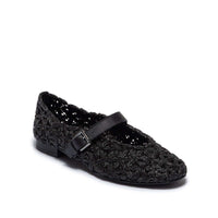 Borden Raffia Ballet Flat