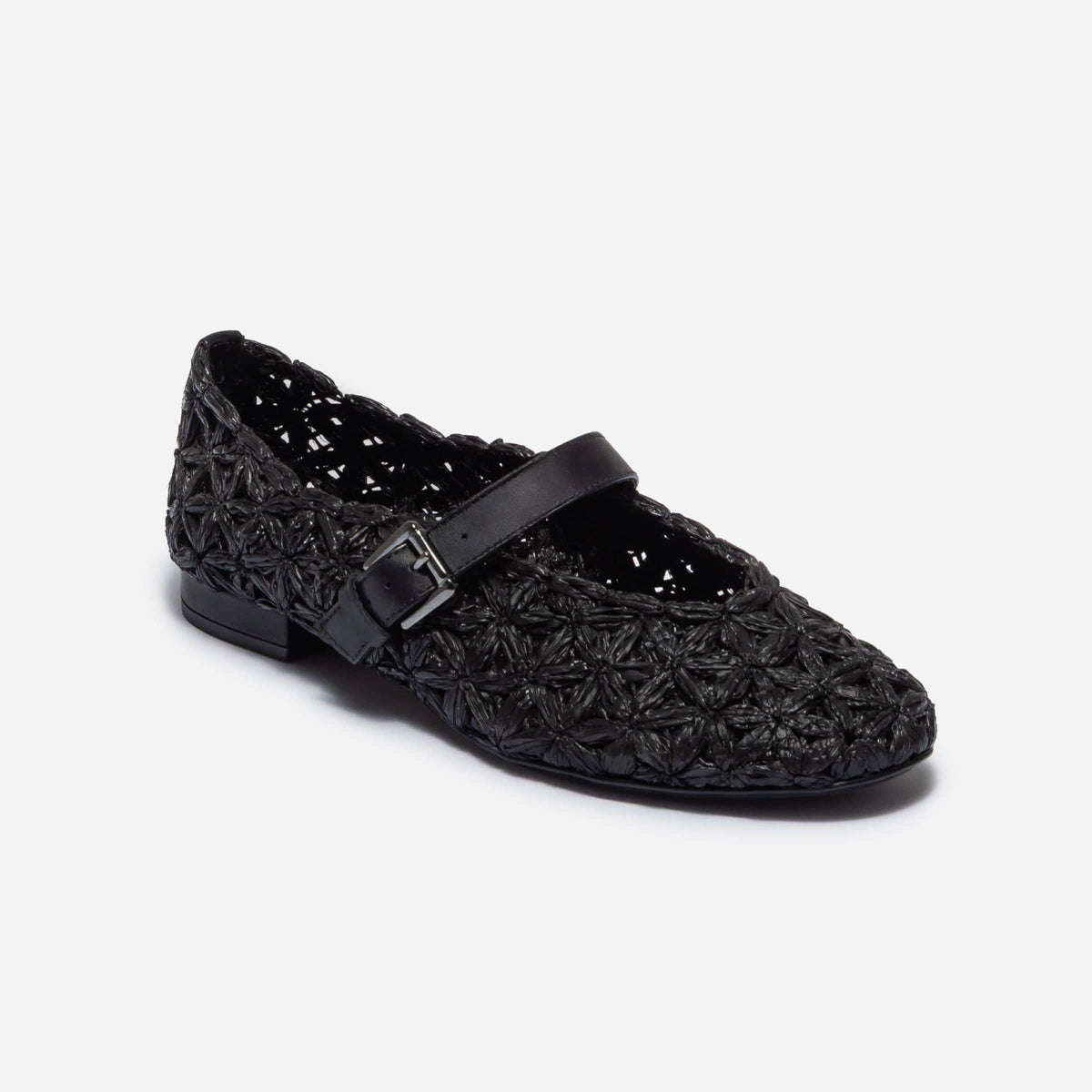Borden Raffia Ballet Flat