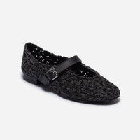 Borden Raffia Ballet Flat