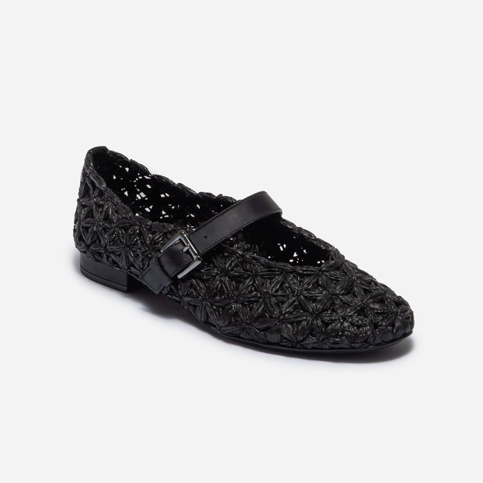 Borden Raffia Ballet Flat