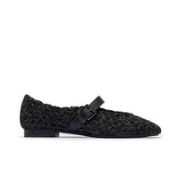 Borden Raffia Ballet Flat