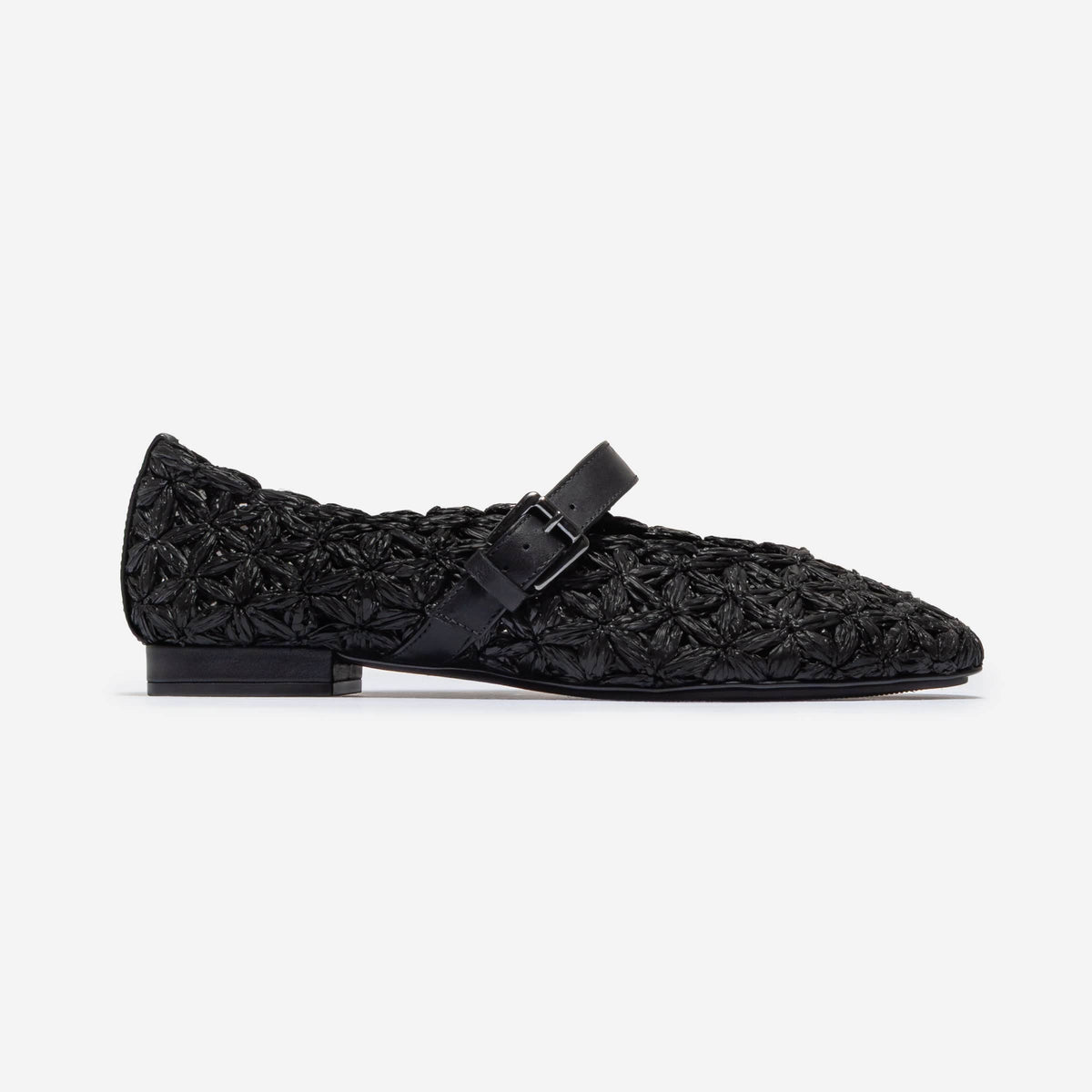 Borden Raffia Ballet Flat