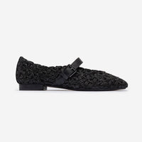 Borden Raffia Ballet Flat