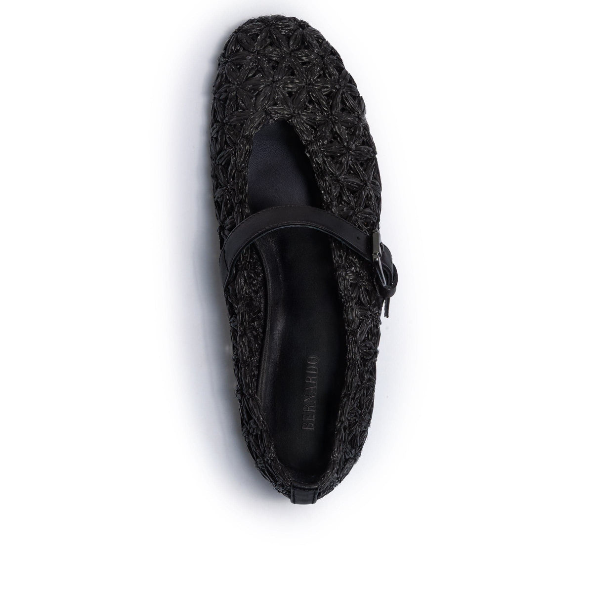 Borden Raffia Ballet Flat