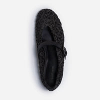 Borden Raffia Ballet Flat