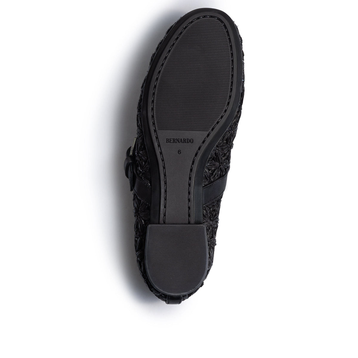 Borden Raffia Ballet Flat