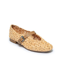 Borden Raffia Ballet Flat