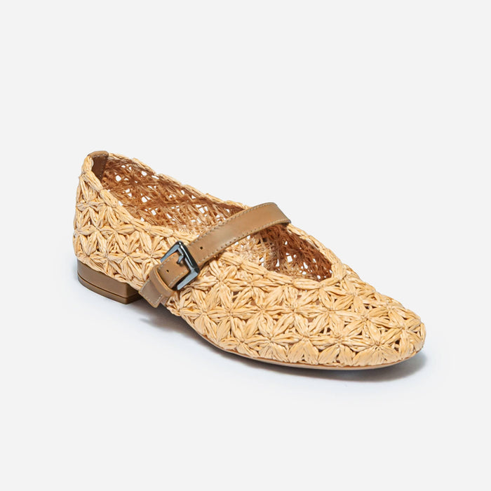 Borden Raffia Ballet Flat
