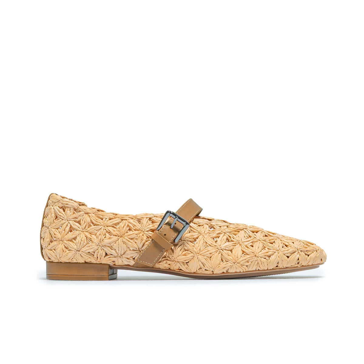 Borden Raffia Ballet Flat