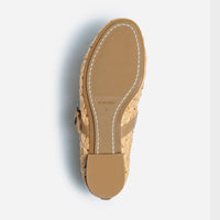 Borden Raffia Ballet Flat