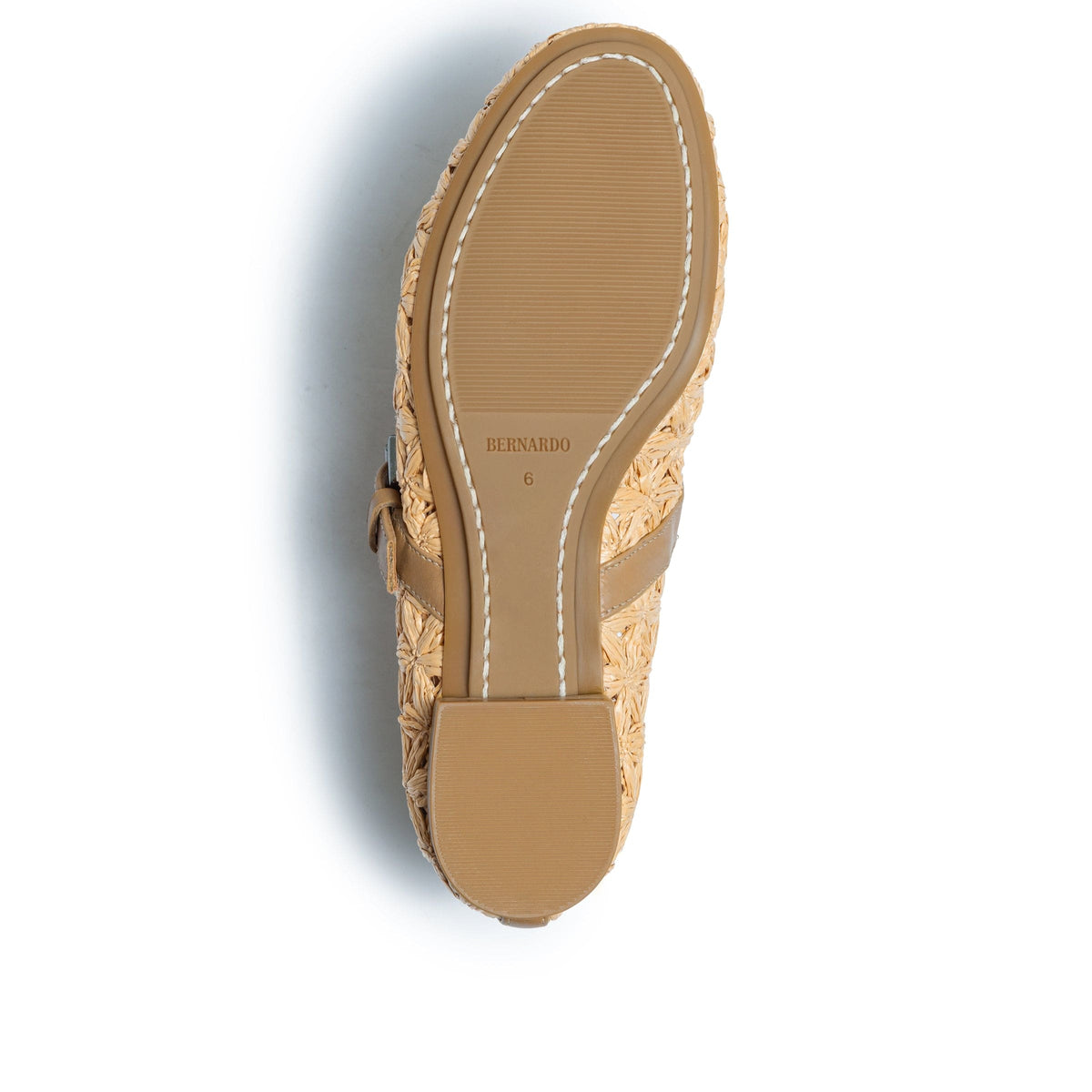Borden Raffia Ballet Flat