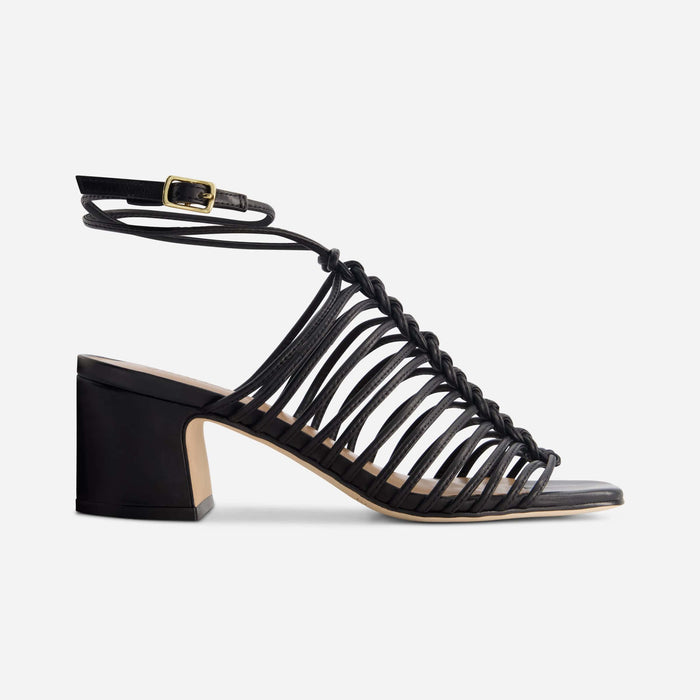 Briga Mid Heel Sandal