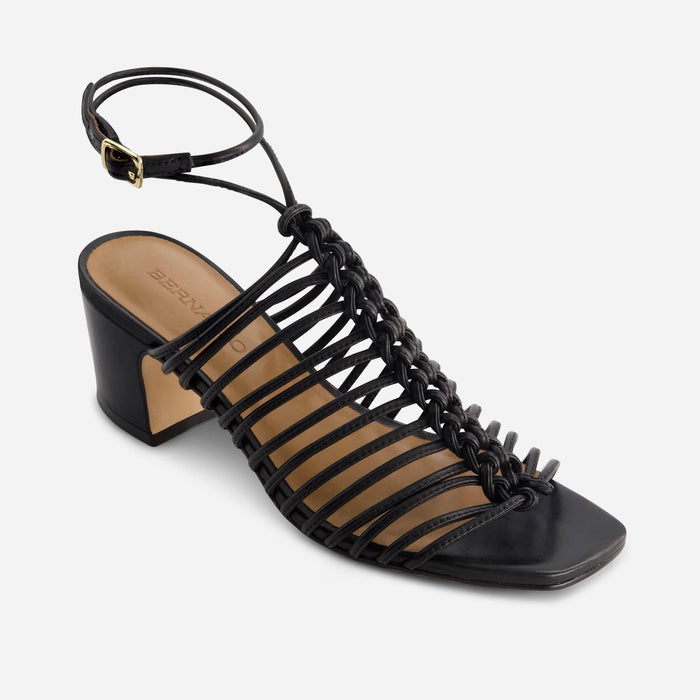 Briga Mid Heel Sandal