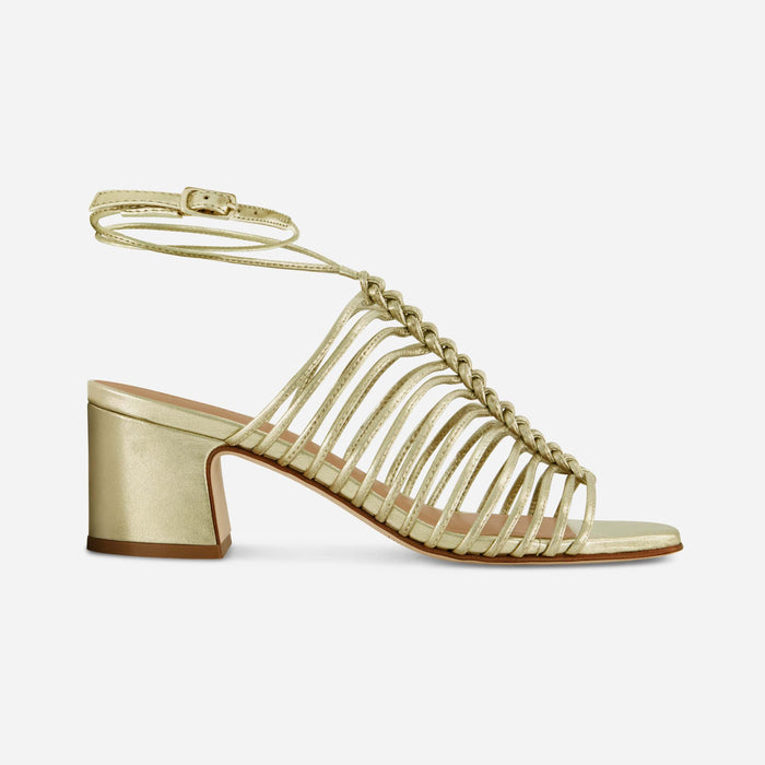 Briga Mid Heel Sandal
