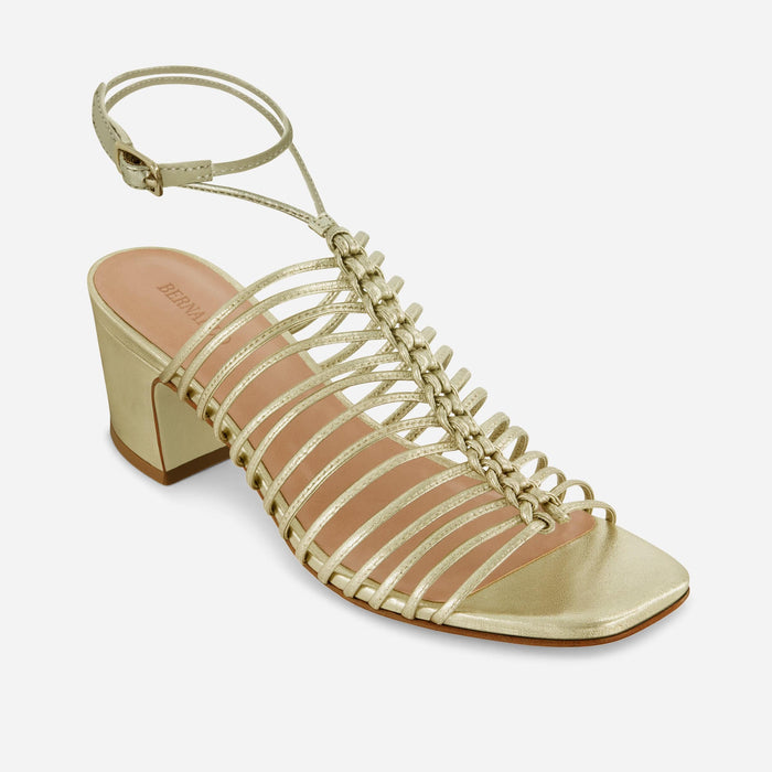 Briga Mid Heel Sandal
