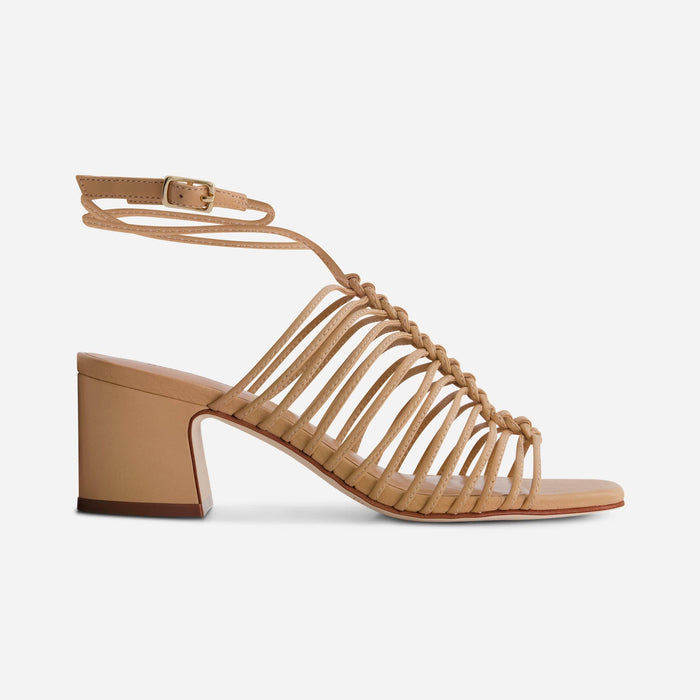 Briga Mid Heel Sandal