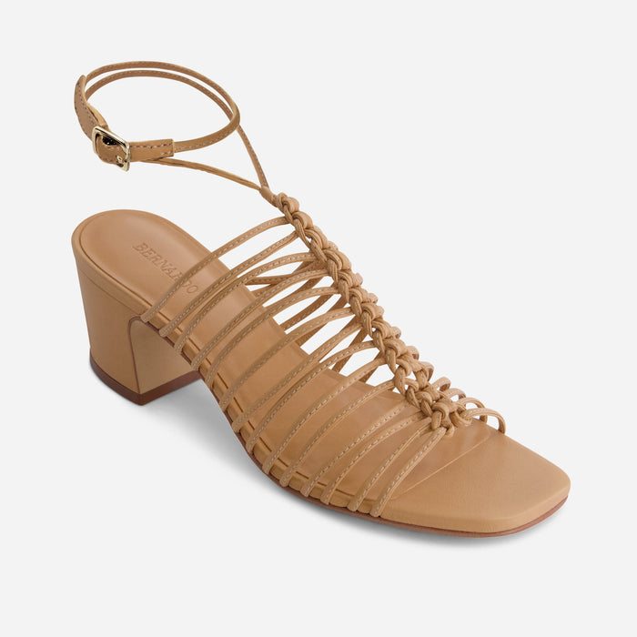 Briga Mid Heel Sandal