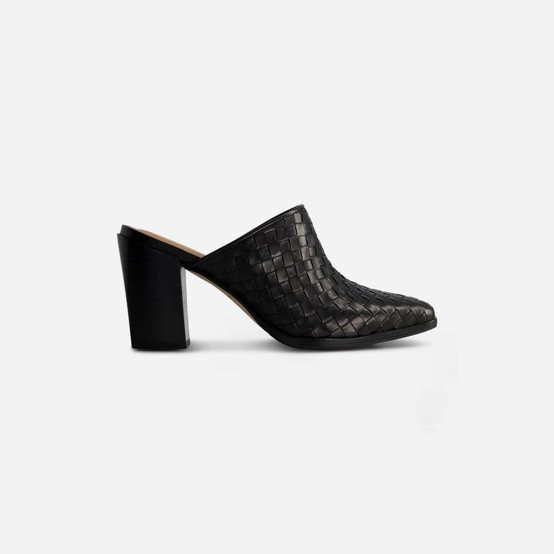 Britt Woven Mule