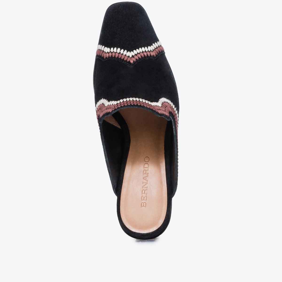 Brooklyn Embroidered Mule