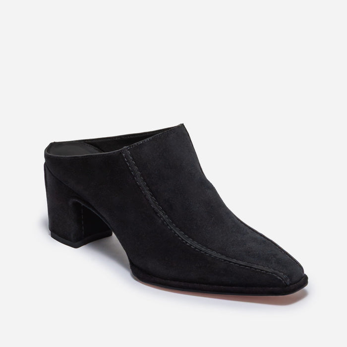 Brynn Heeled Mule