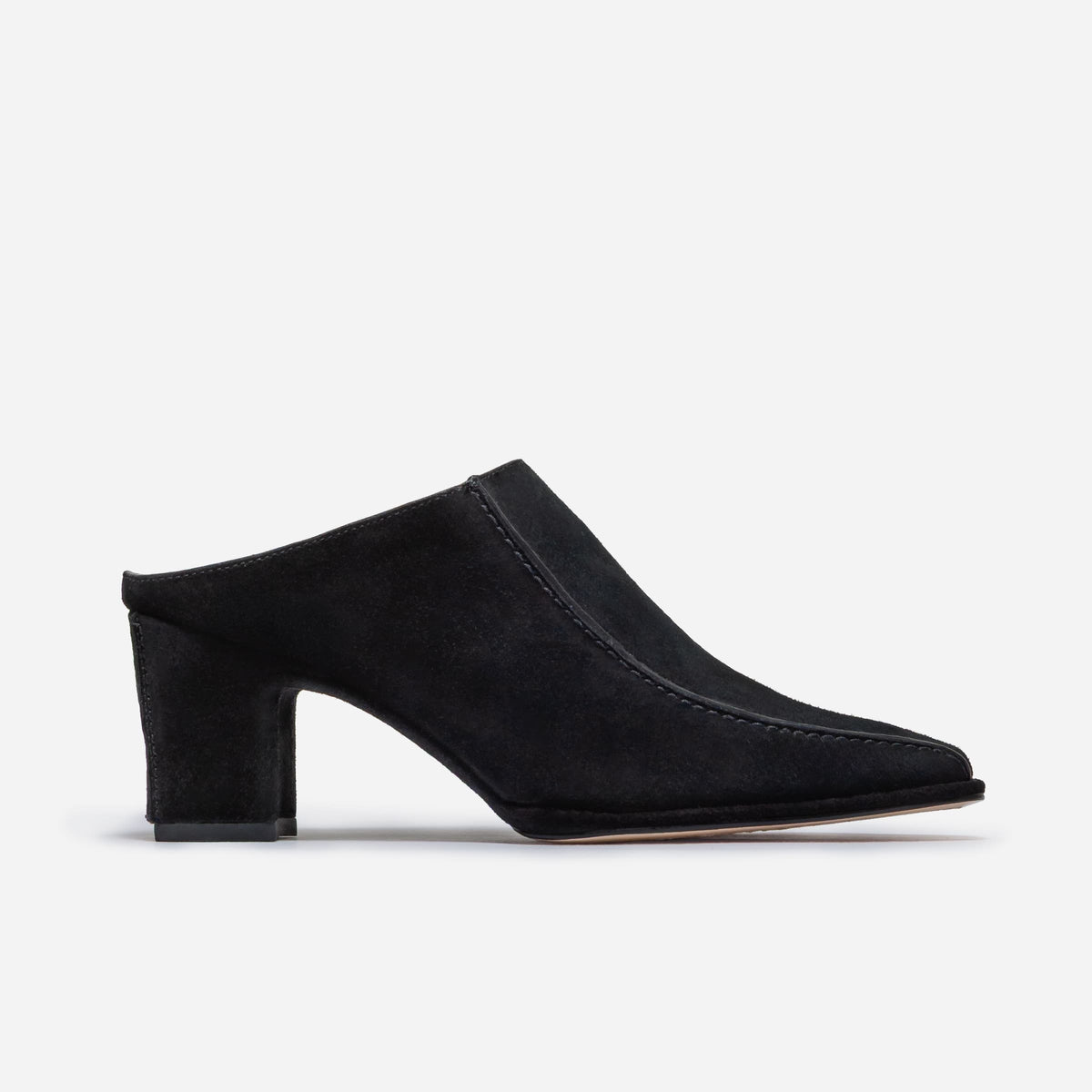 Brynn Heeled Mule