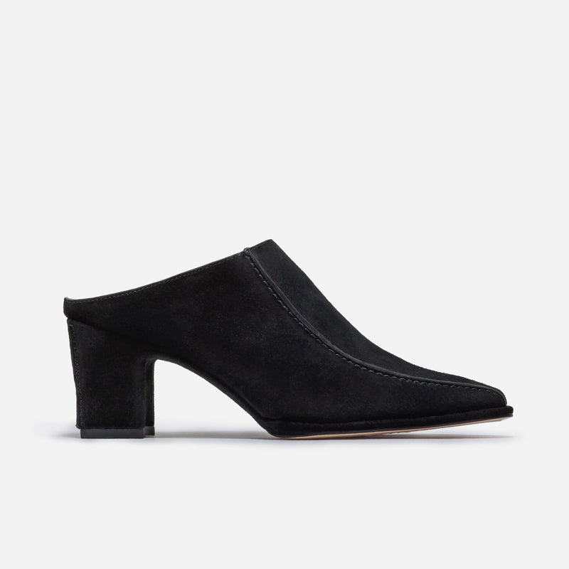 Brynn Heeled Mule