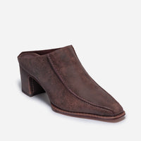 Brynn Heeled Mule