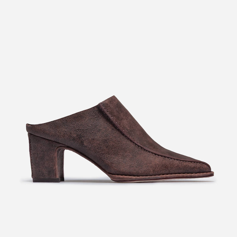 Brynn Heeled Mule