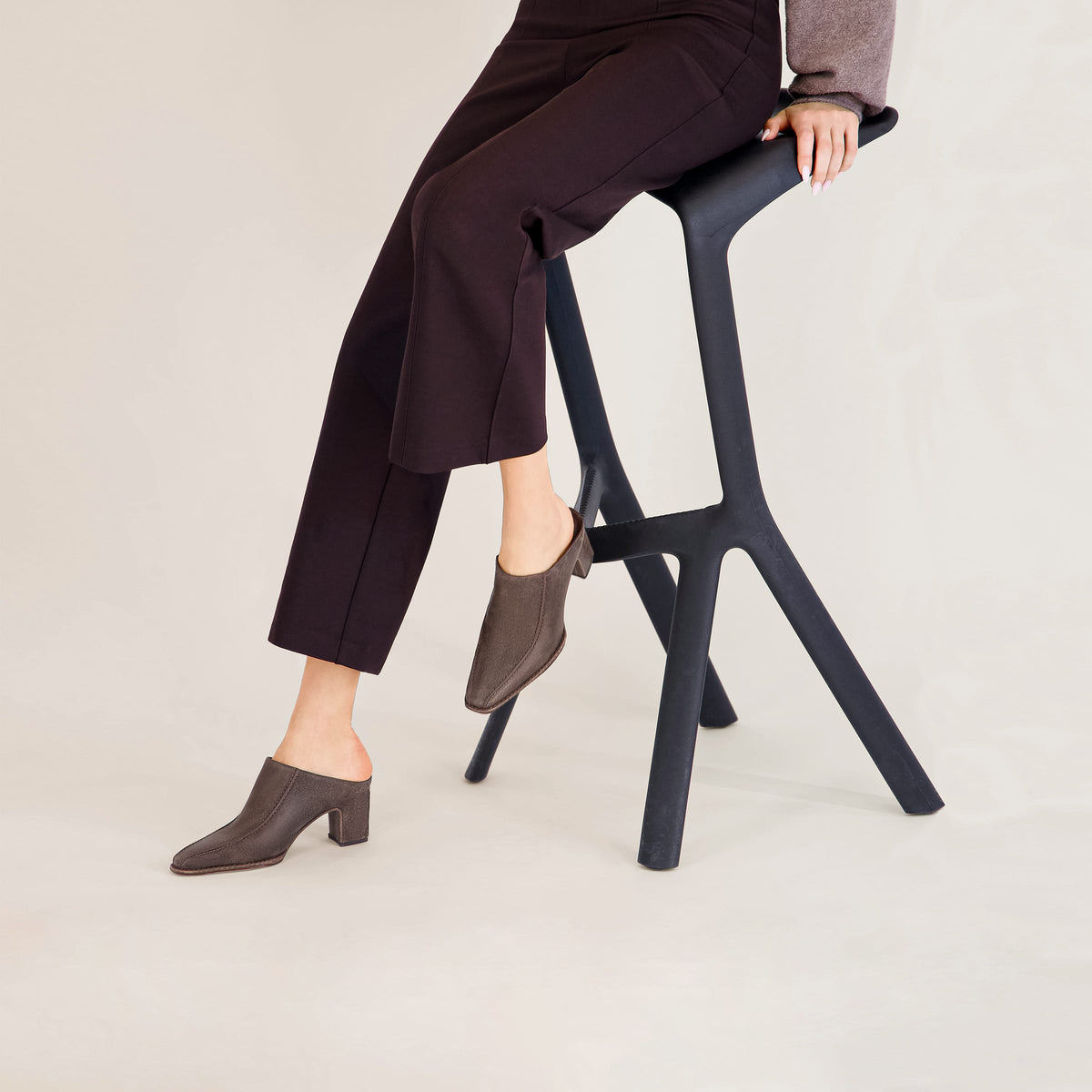 Brynn Heeled Mule