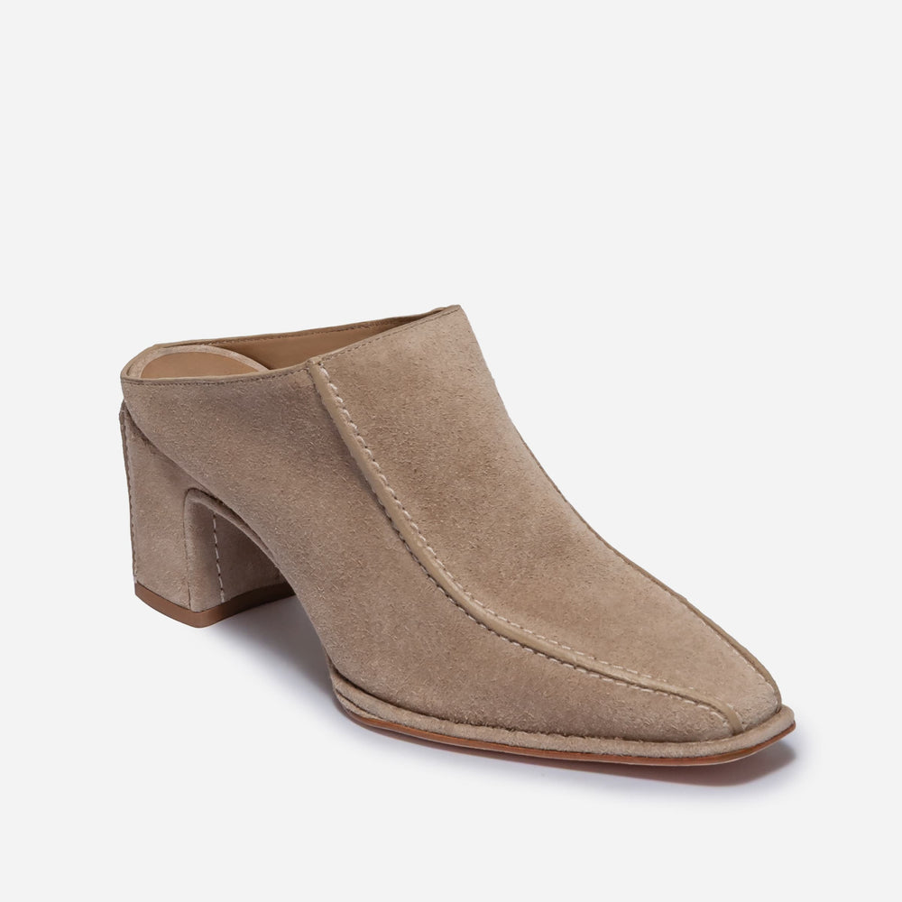 Brynn Heeled Mule