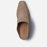 Brynn Heeled Mule