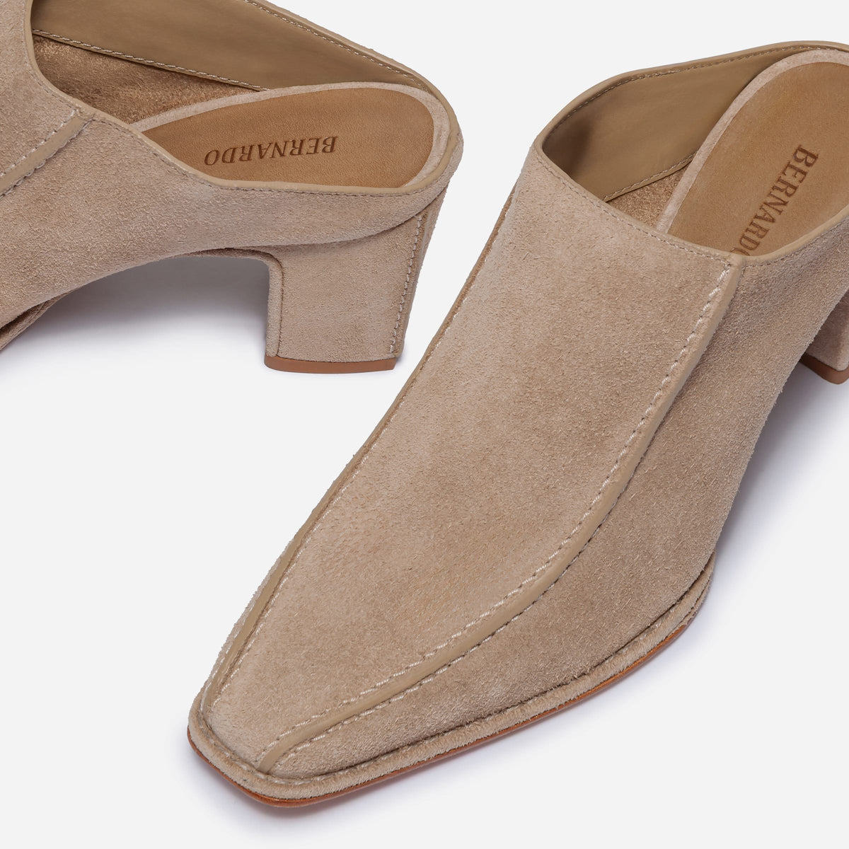 Brynn Heeled Mule