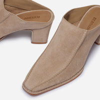 Brynn Heeled Mule