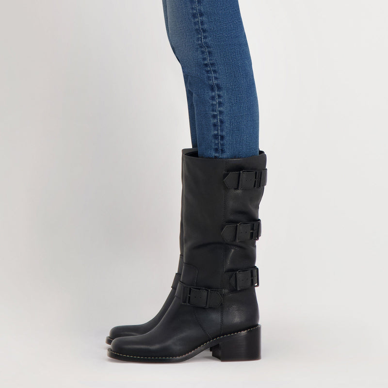 Burke Biker Boot