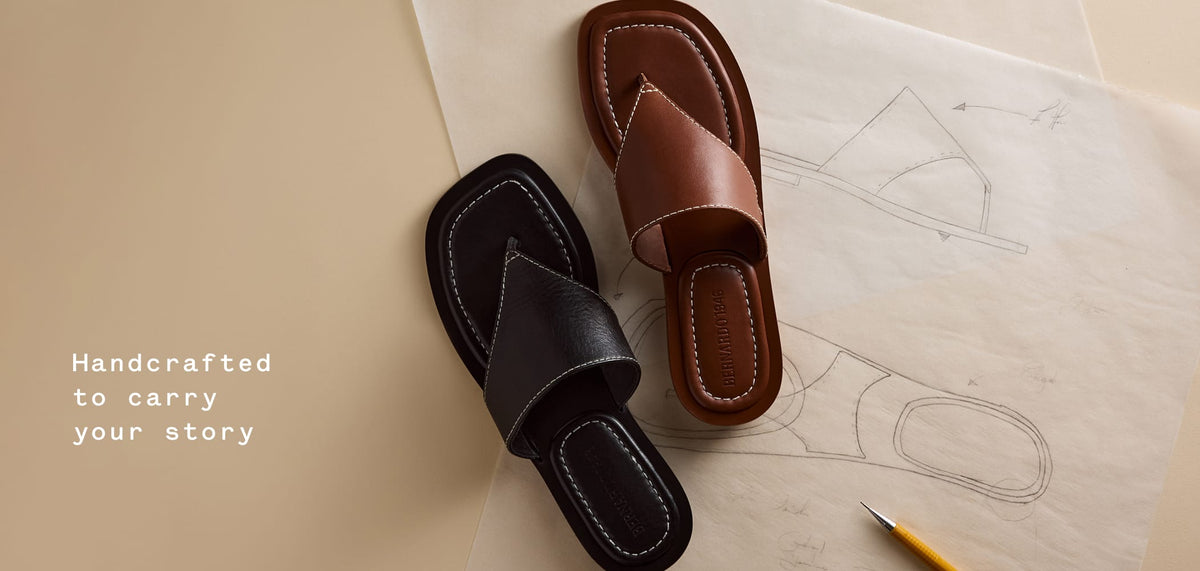 From Sketch to Sandal: The Making of a Bernardo Classic