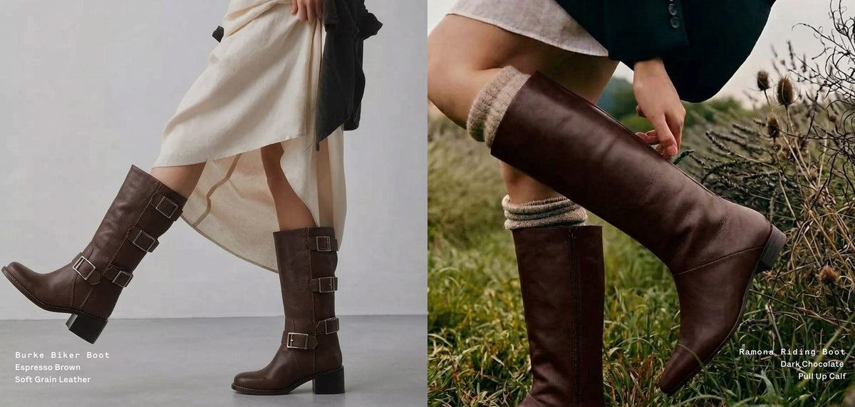A Fall Foliage Weekend in New England, and the Boots to Wear