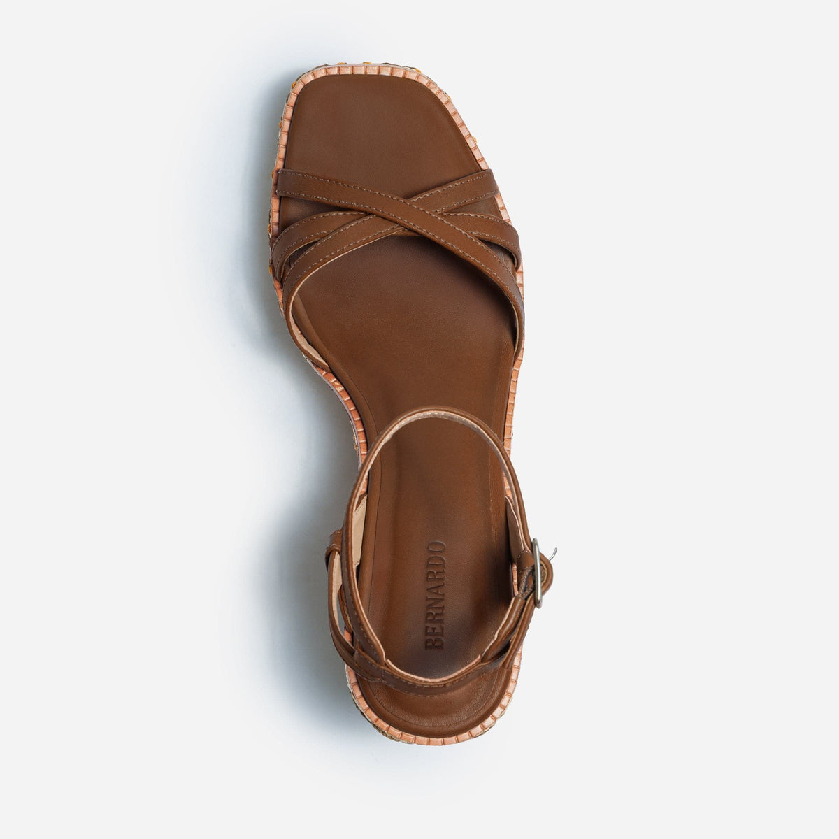 Cairo Raffia Wedge