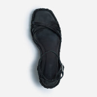 Cairo Raffia Wedge