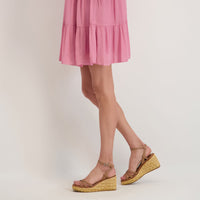 Cairo Raffia Wedge