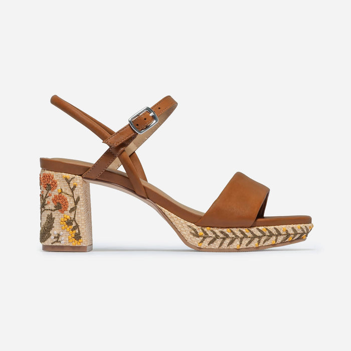 Canto Platform Sandal